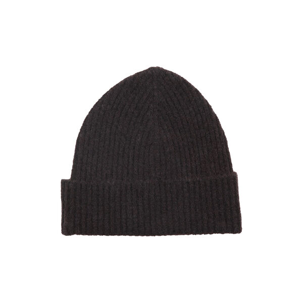 Claudine Beanie, chocolate plum, Basic Apparel
