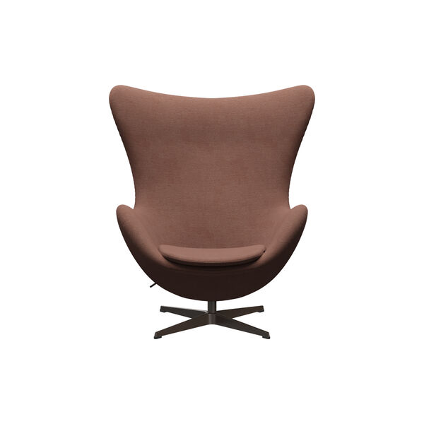 Egg&trade; 3316 Lounge Chair, Christianshavn 1132 beige/orange/brown bronze, Fritz Hansen