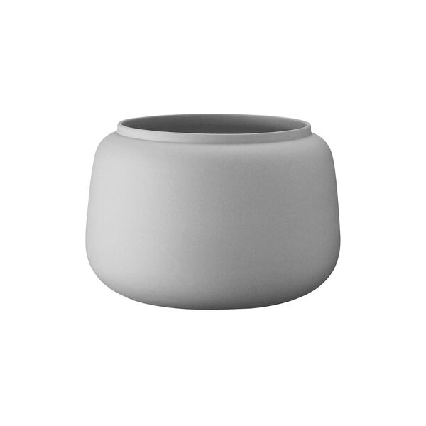 Classic Vase Wide Large, grey, Ditte Fischer Copenhagen