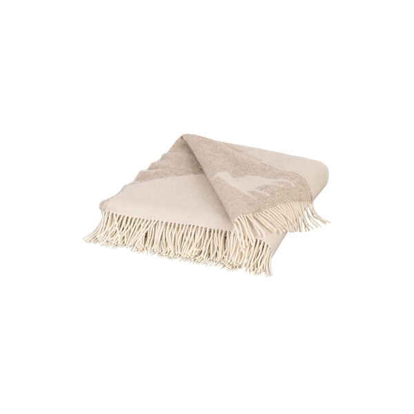 Lennie Throw, creme, Shepherd of Sweden
