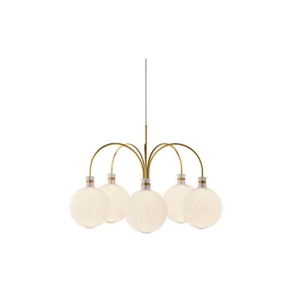 Kaare Klint Legacy 101 Chandelier Kaare Klint Legacy 101 Chandelier, LE KLINT