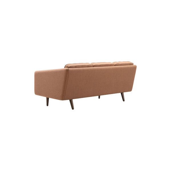 No. 1 2003 3-seater Sofa, Re-wool 0568/smoked oak, Fredericia Furniture