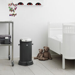 VIPP15 Pedal Bin, black VIPP15 Pedal Bin, black, Vipp