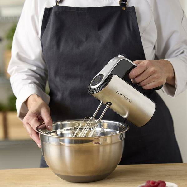 Mixing bowl with silicone base, Blomsterbergs