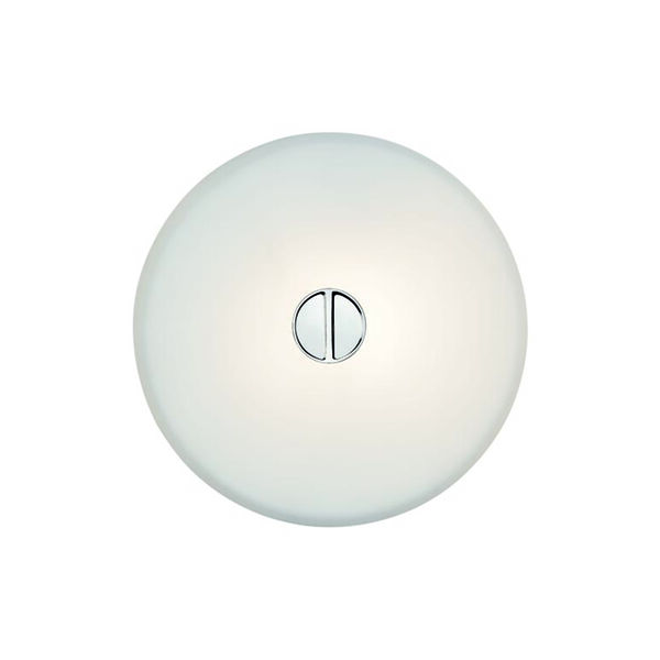 Mini Button Wall Lamp, plastic, Flos