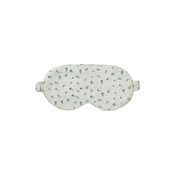 Selma Eyemask Seersucker, cloudy day Selma Eyemask Seersucker, cloudy day, Studio Feder