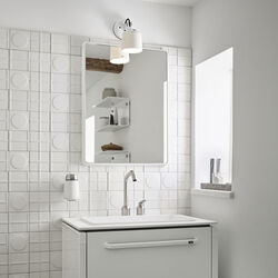 VIPP911 Mirror Small, white, Vipp