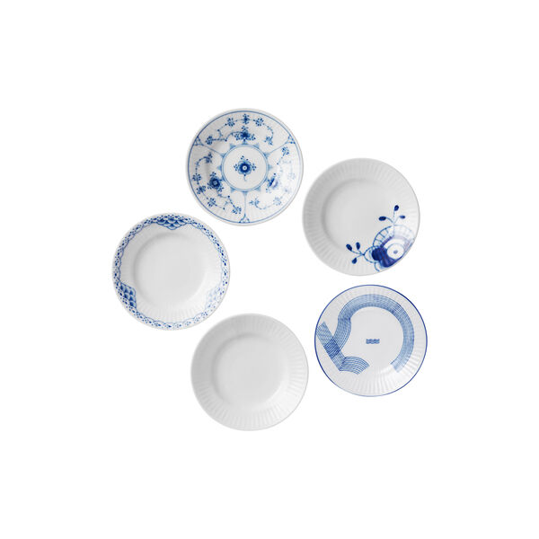 Gifts with History Plate 5 pcs, Royal Copenhagen