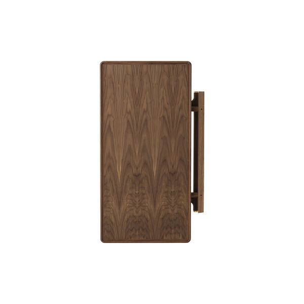 J&auml;ger Lounge Table | Walnut, Audo Copenhagen