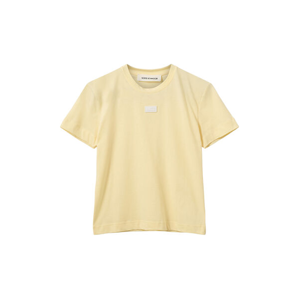 IndySW Mini T-Shirt, butter yellow, Sofie Schnoor