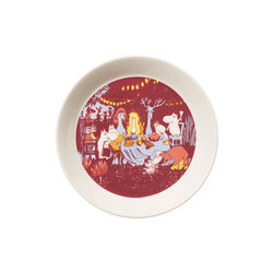 Festive Moments plate &Oslash; 19 cm, Moomin Arabia