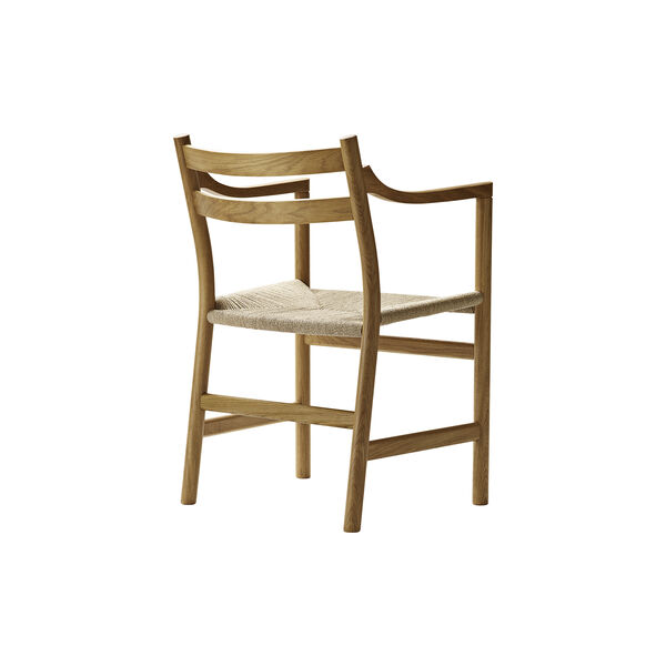 CH46 Dining Chair, oiled oak/natural, Carl Hansen & Søn