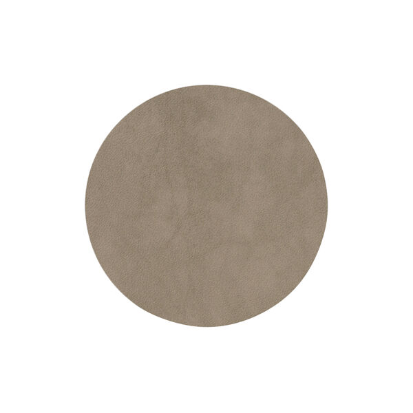 Nupo glass mat Circle, nomad grey, LIND DNA