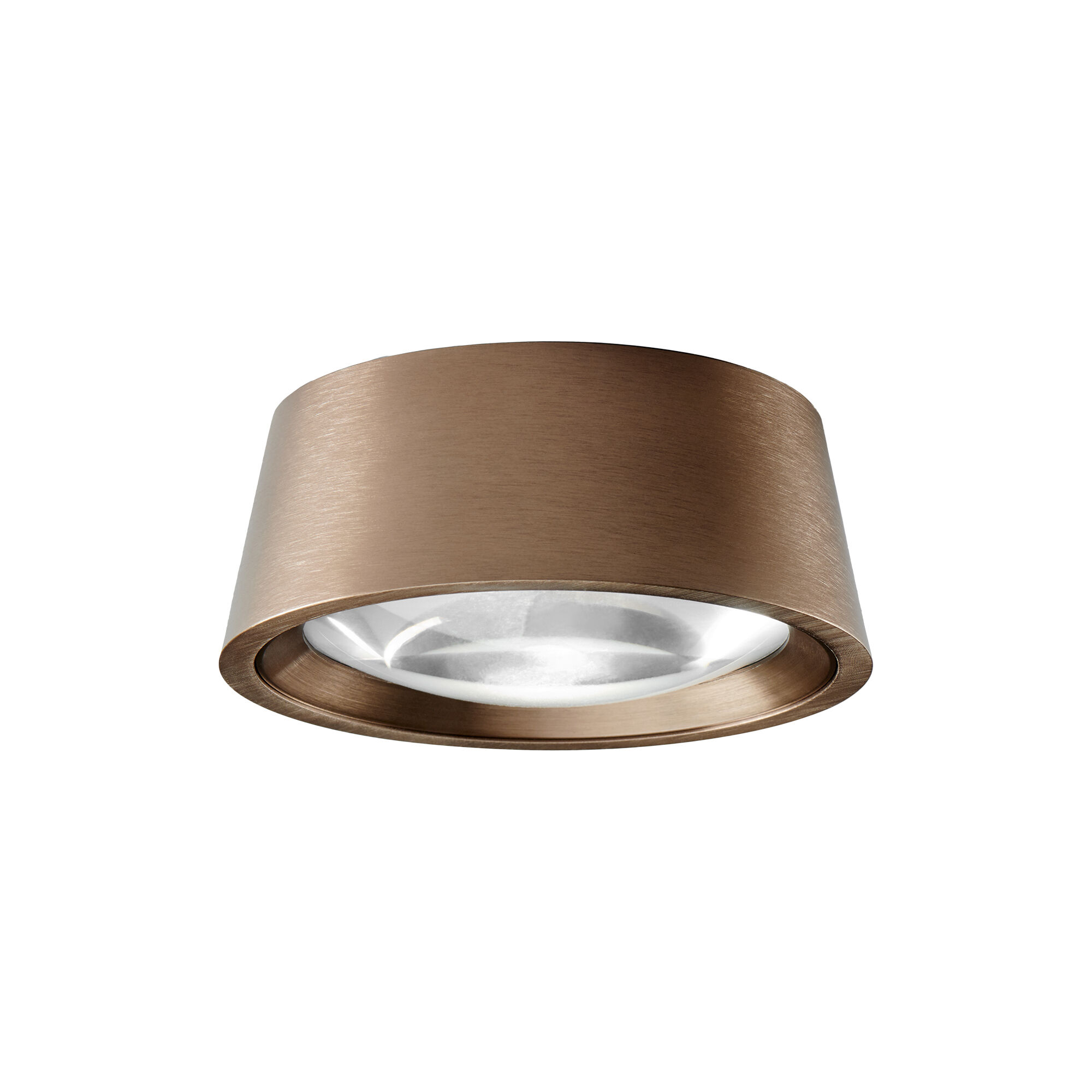 OPTIC Out 1 Ceiling Spotlight rose gold
