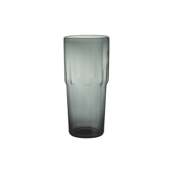 Solare tall glass 2 pc, steel grey, Iittala