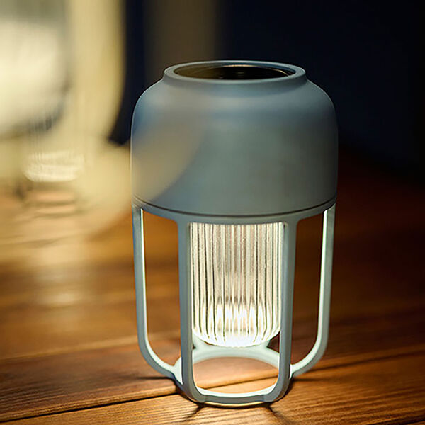LIGHT No.1 Portable Outdoor Lamp, laurel green, HOUE