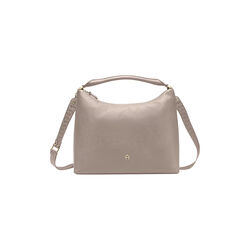 Zita Hobo Bag M, taupe, Aigner