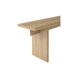 Ita OS5 | Oak | Bench, &Tradition