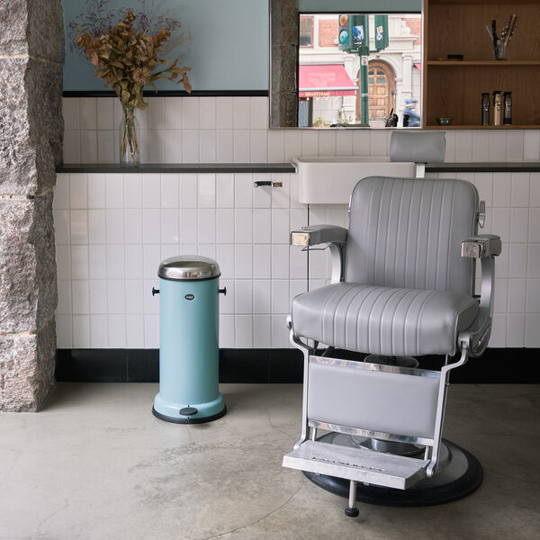 VIPP16 Pedal Bin, Henri teal, Vipp