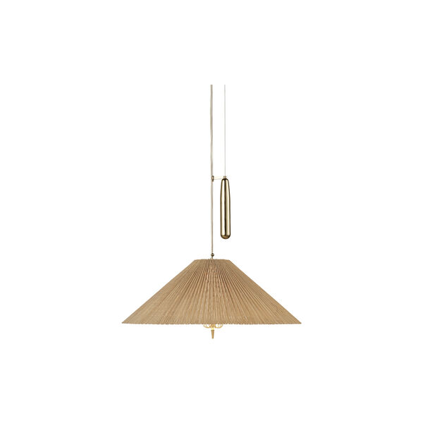 A1972 Pendant, brass/bamboo A1972 Pendant, brass/bamboo, GUBI