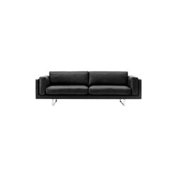 EJ280 2-seater Sofa, black, Fredericia Furniture