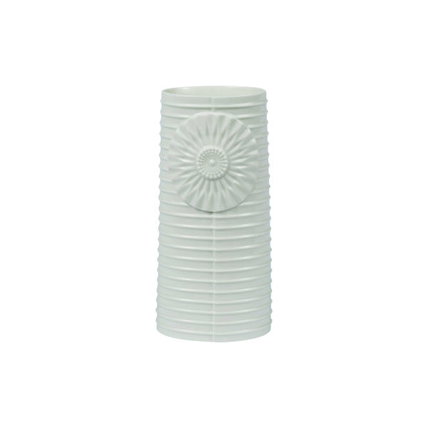 Pipanella Lines Vase, white, Dottir Nordic Design
