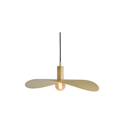 Leaf Luminar Pendant, brass, Rama Lights