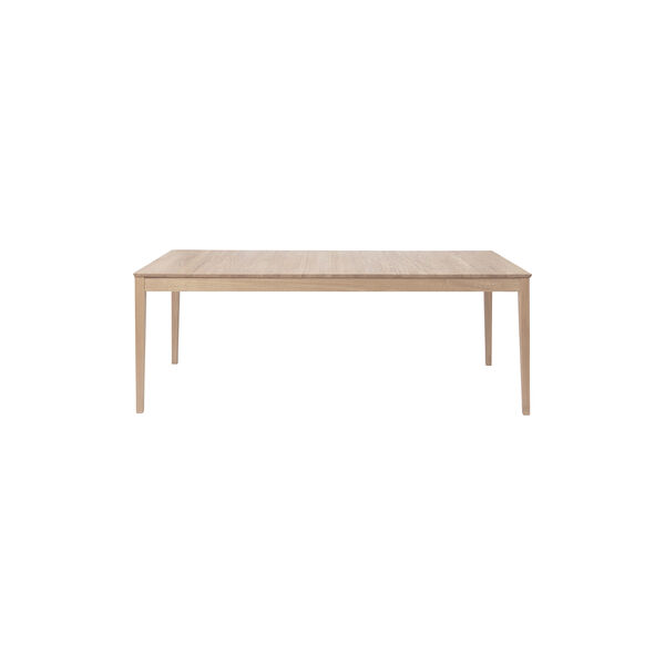 Sibast No 2.1 Dining Table, white oiled oak, Sibast Furniture