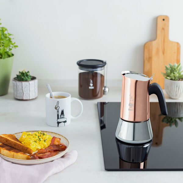 Venus Espresso Maker 4 cups, copper, Bialetti