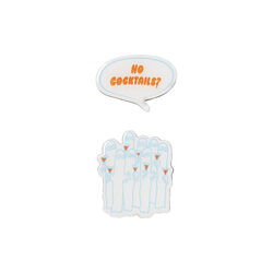 Moomin magnet set Party Queue, Moomin Arabia