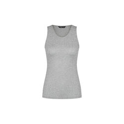 Beauty Layers NSL Top Wool, medium grey melange, Triumph