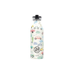 Urban Drinking Bottle with Sports Lid, adventure friends, 24Bottles