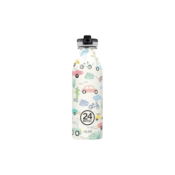 Urban Drinking Bottle with Sports Lid, adventure friends, 24Bottles