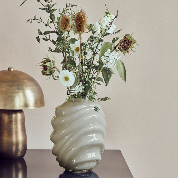 HDDesert Vase, light grey, House Doctor