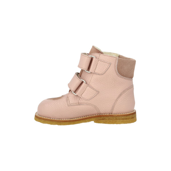 Velcro TEX Boot, faded rose/multi glitter, ANGULUS
