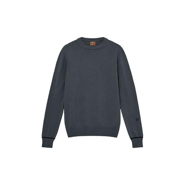 MMGBarella Crew Knit, flint stone MMGBarella Crew Knit, flint stone, MOS MOSH Gallery