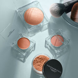 Creamy Lip Cheek Eye Powder Misty Brown, Tromborg