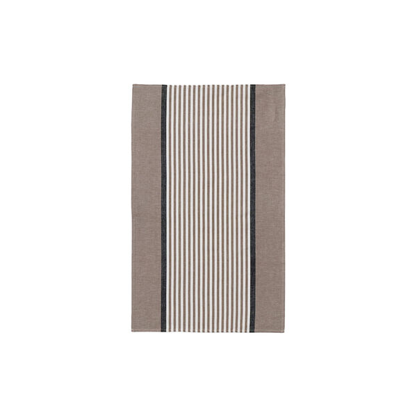 ABILD Kitchen Towel, walnut, Georg Jensen Damask