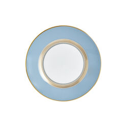 Heila Plate &Oslash; 20 cm, light blue/white/gold, Wedgwood