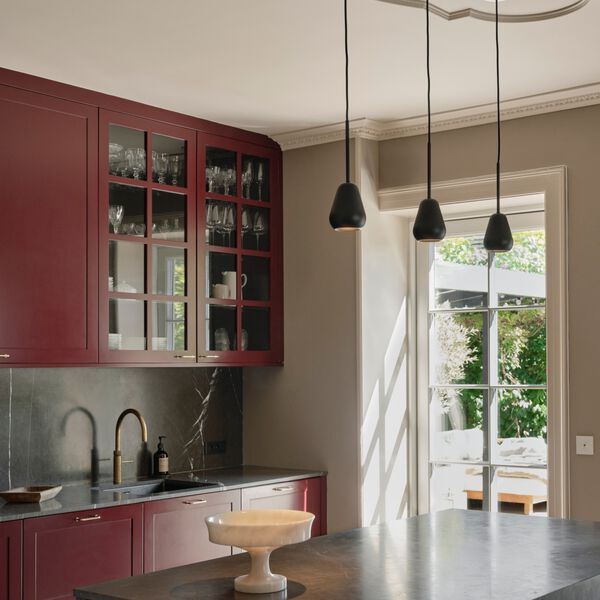 Anoli Spot Pendant, black/black, Nuura