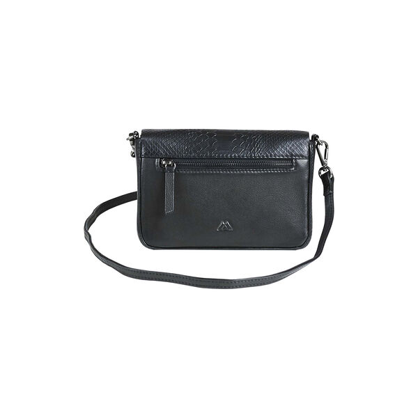 VanyaMBG Crossbody Bag, snake black, Markberg