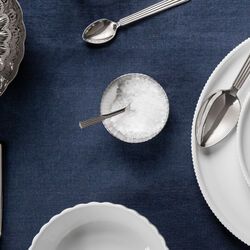 Bernadotte Salt Cellar & Spoon, Georg Jensen