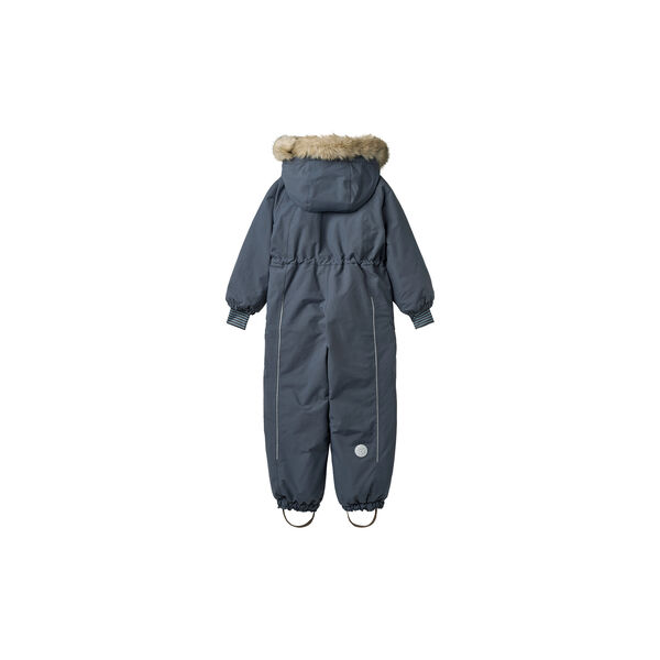 Snowsuit Moe, black sea open flowers, Wheat