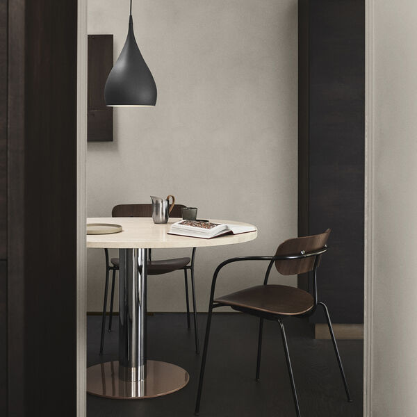 Spinning BH1 Pendant, black Spinning BH1 Pendant, black, &Tradition