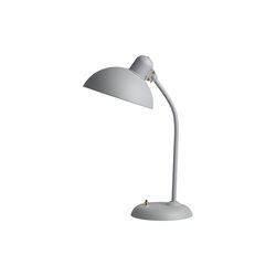 KAISER idell&trade; 6556-T Table Lamp, essay grey/brass, Fritz Hansen