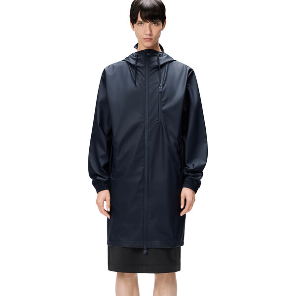 Long Storm Breaker, navy, Rains