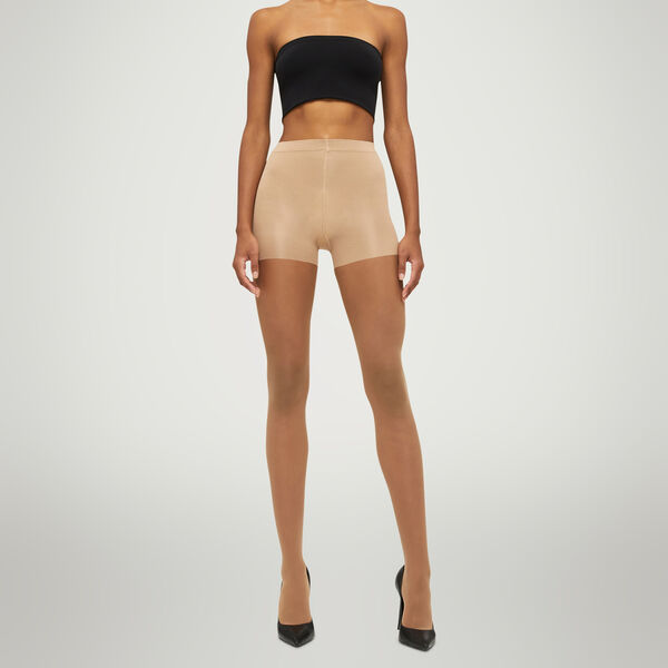 Individual 10 control top Tigh, gobi Individual 10 control top Tigh, gobi, Wolford
