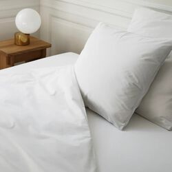 SUPIMA PERCALE Bedding, white, Georg Jensen Damask