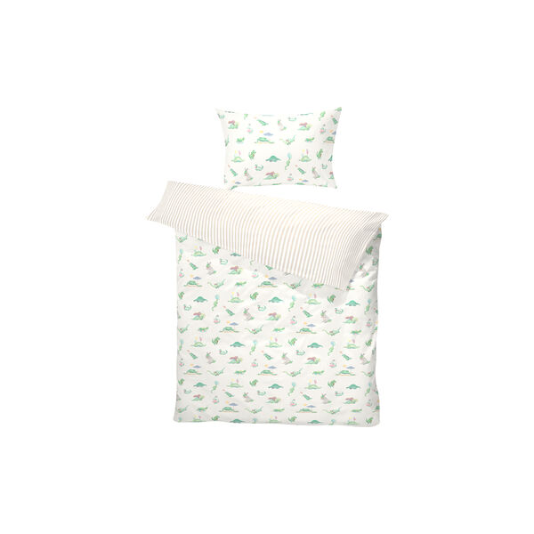 DINO 2-delt Bedding, All by Voss