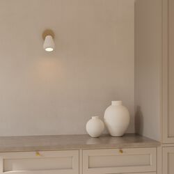 Anoli Spot Surface Ceiling-/Wall Lamp, nordic gold/white, Nuura